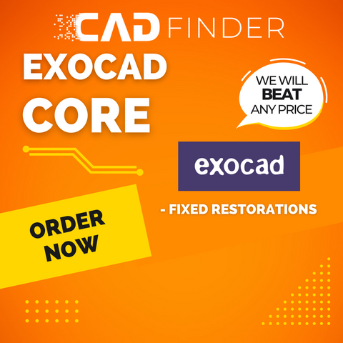 exocad DentalCAD - Core Lab Bundle (Perpetual License)