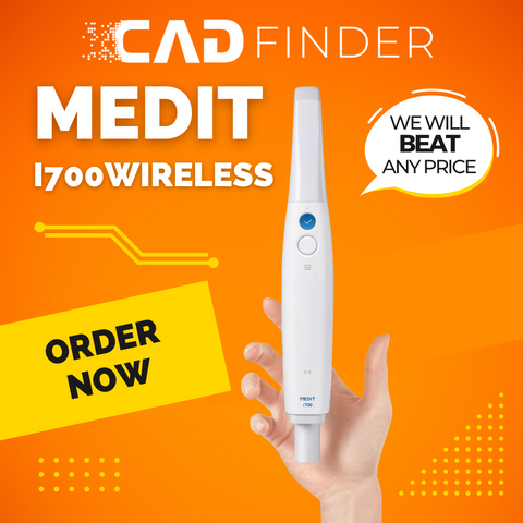 Medit i700 Wireless Intraoral Scanner