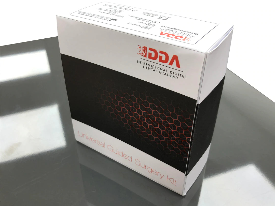 IDDA UNIVERSAL GUIDED SURGERY IMPLANT DRILL KIT