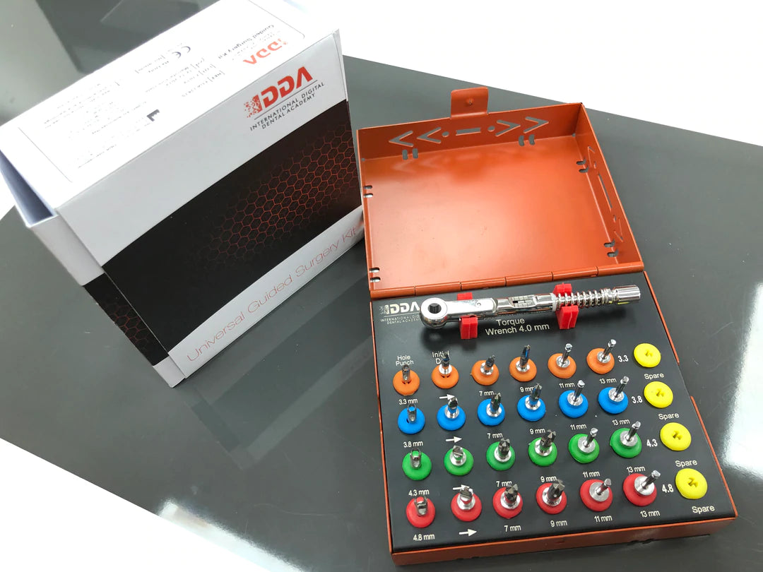 IDDA UNIVERSAL GUIDED SURGERY IMPLANT DRILL KIT