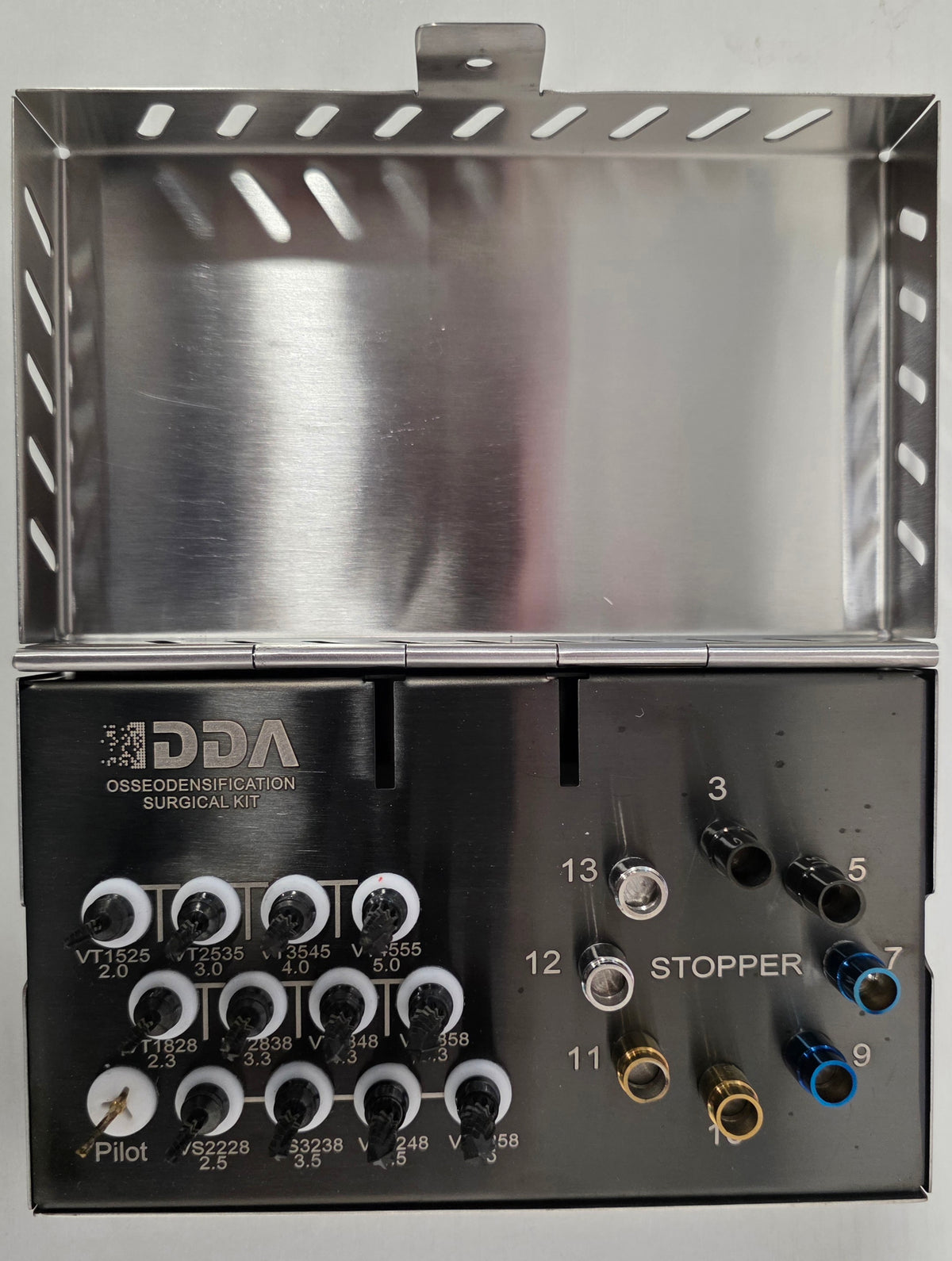 IDDA Osseodensification Surgical Kit
