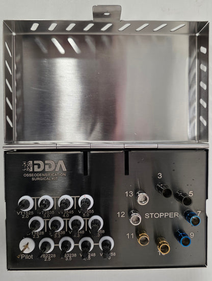 IDDA Osseodensification Surgical Kit