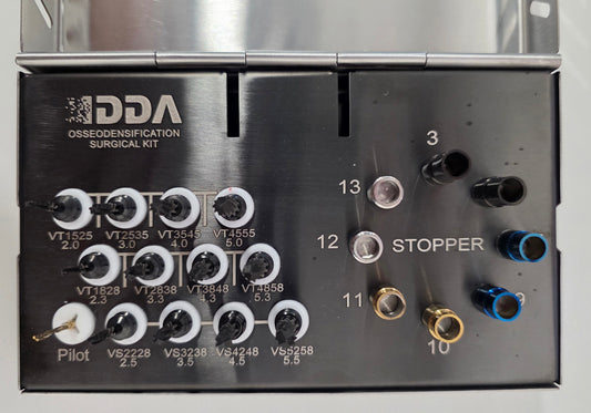IDDA Osseodensification Surgical Kit