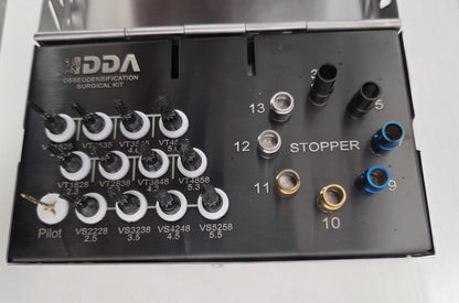IDDA Osseodensification Surgical Kit