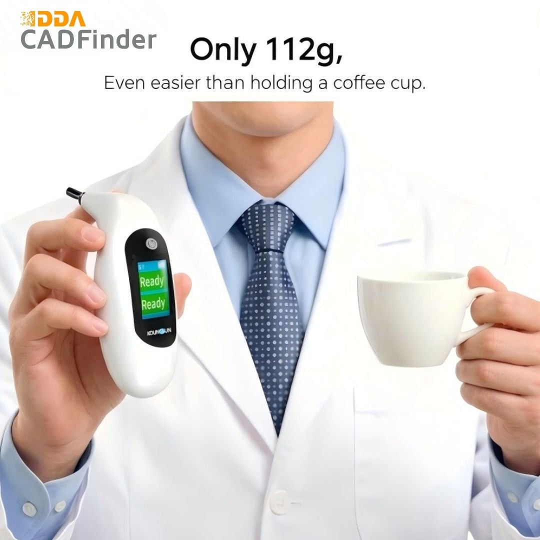 CAD Finder Digital Shade Matching Device