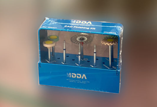 IDDA CAD/CAM Finishing & Polishing Kit