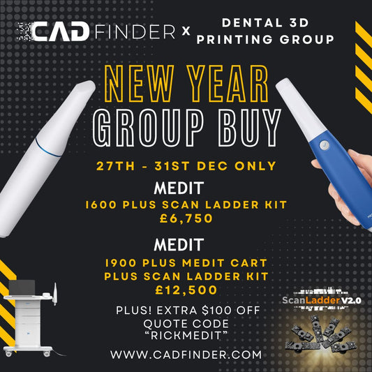 MEDIT i900, CART & SCAN LADDER BUNDLE