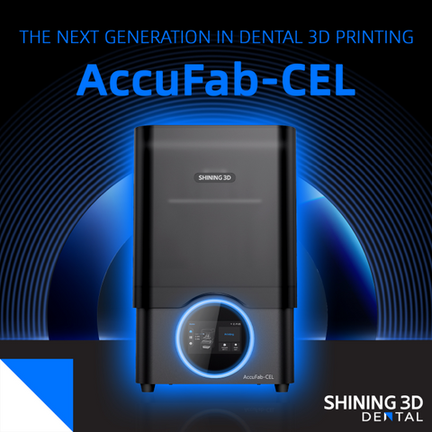 Shining AccuFab-CEL 3D Printer