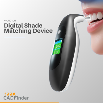 CAD Finder Digital Shade Matching Device