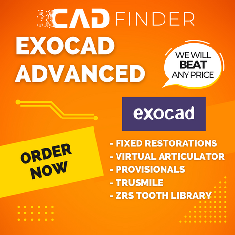 exocad DentalCAD - Advanced Lab Bundle (Perpetual License)