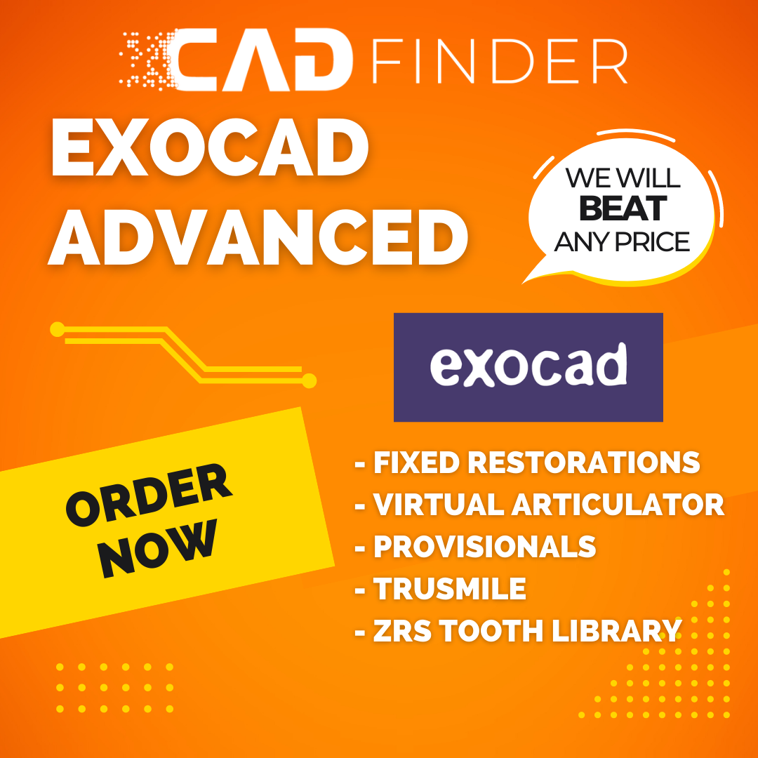 exocad DentalCAD - Advanced Lab Bundle (Perpetual License)