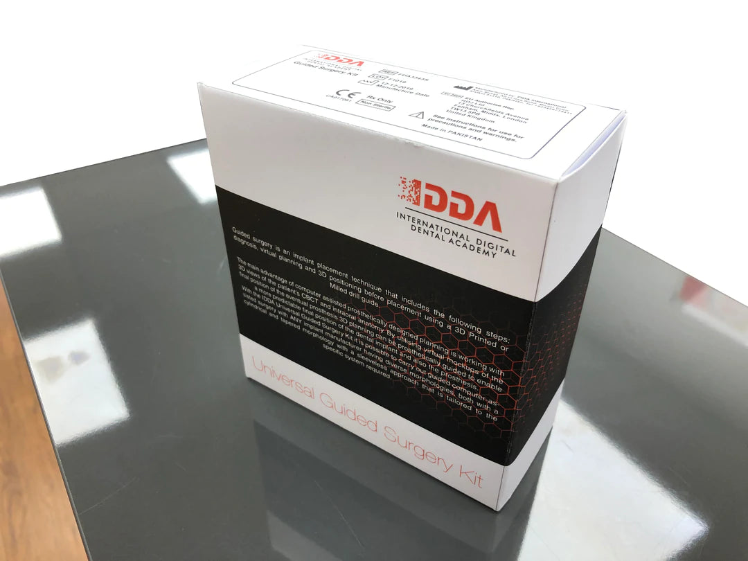IDDA UNIVERSAL GUIDED SURGERY IMPLANT DRILL KIT